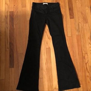 Bull Head Pac Sun Black denim flares